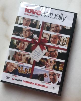 DVD Love Actually - L'Amore Davvero NUOVO