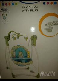 Sdraietta,dondolo "loving'hug"
Marca "Graco"

    