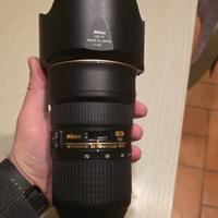 nikon 24-70 2.8 VR autofocus rotto