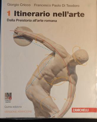 libro itinerario nell'arte 