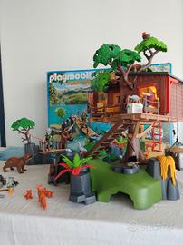 Playmobil Wild Life CASA AVVENTURA SULL'ALBERO 