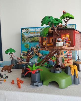 Playmobil Wild Life CASA AVVENTURA SULL'ALBERO 