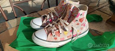 Scarpe All Star per bambina nr 32