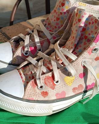 Scarpe All Star per bambina nr 32
