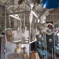 lampadario a lanterna  artigianale 