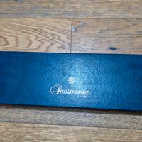 Cravatta Sanseverino Napoli 3 Pieghe Nuova