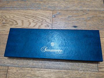 Cravatta Sanseverino Napoli 3 Pieghe Nuova