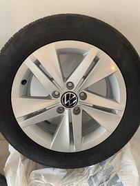 Ruote complete da 16 Volkswagen golf