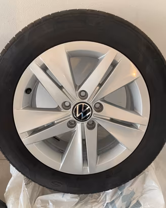 Ruote complete da 16 Volkswagen golf