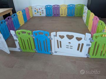 box bambini XXXL : 2 set di barriere gupamiga