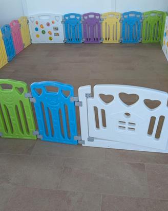 box bambini XXXL : 2 set di barriere gupamiga