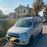 OPEL AGILA 2004