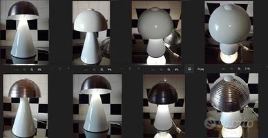 LAMPADA DA TAVOLO DESIGN F. FABBIAN