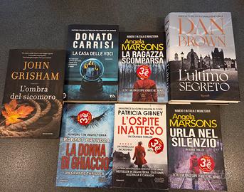 Libri Giallo / Thriller come nuovi