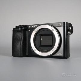 Sony Alpha 6000 ILCE-6000 24,3MP non funzionante