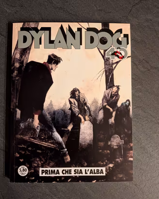 Dylan Dog 481 - Prima che sia l'alba 