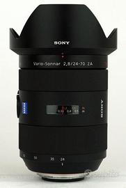 sony vario sonnar 2.8/24-70 za