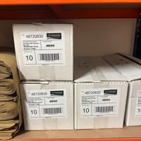 Tovaglioli 33x33 neri 30 confezioni