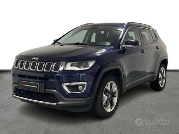 Jeep Compass 2.0 mjt Limited 4wd 140cv auto my19