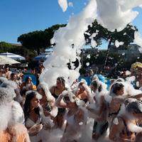 Schiuma party cannone