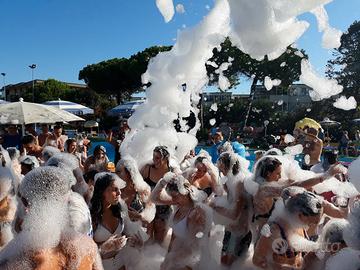 Schiuma party cannone