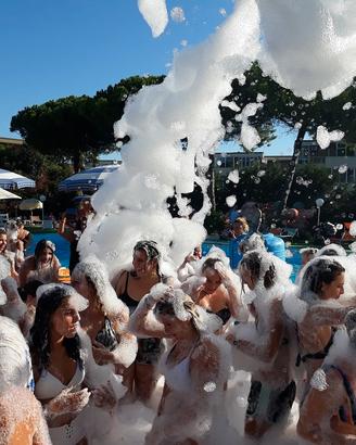 Schiuma party cannone