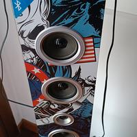 Torre multimediale bluetooth 