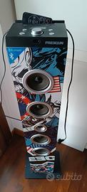Torre multimediale bluetooth 