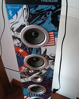 Torre multimediale bluetooth 