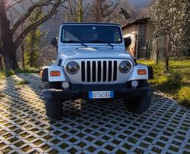 JEEP Wrangler 1ª-2ª s. - 2000