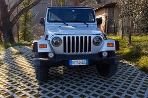 JEEP Wrangler 1ª-2ª s. - 2000