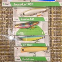 Artificiali Spinning mare spigola/serra ...- 2 NEW