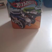 Box in metallo per macchinine HotWheels