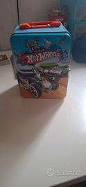 Box in metallo per macchinine HotWheels