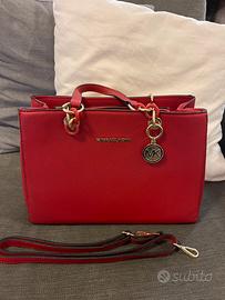 Michael kors hot sale borse rosse