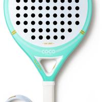 COCO PADEL Set 2 Racchetta padel Fibra Carbonio 3K
