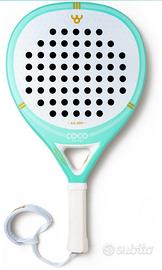 COCO PADEL Set 2 Racchetta padel Fibra Carbonio 3K