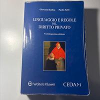 LIBRO Linguaggio e Regole del Diritto Privato