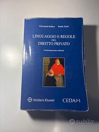 LIBRO Linguaggio e Regole del Diritto Privato