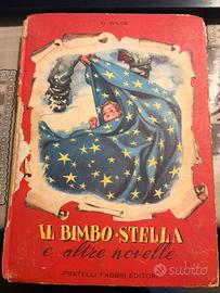 Libro Vintage O. Wilde Il bimbo stella e altre nov