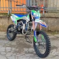 NUOVA PIT BIKE KF21 140cc 17/14 PRONTO PISTA