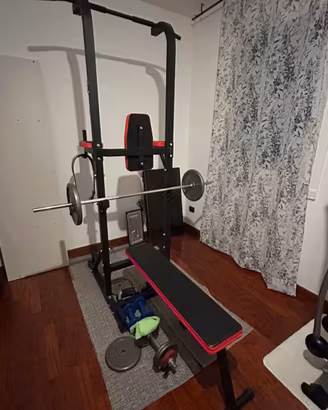 Palestra e pesi