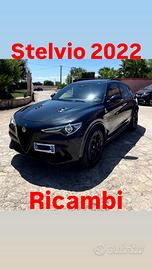 Motore completo Stelvio