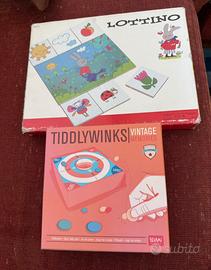 Set n. 2 giochi: Lottino e Tiddlywinks di Legami.