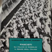 Libro Fascisti Biblioteca Storica