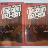 Alberto Moravia I racconti 1927-1951 Volumi 1 e 2
