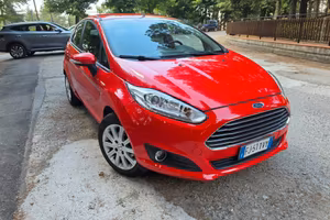 FORD FIESTA 1.5 TDCI ANNO 2017 KM 115000 TITANIUM