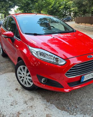 FORD FIESTA 1.5 TDCI ANNO 2017 KM 115000 TITANIUM