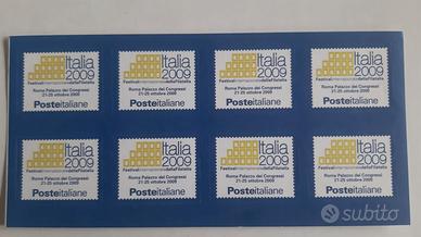 francobolli romafil 2009