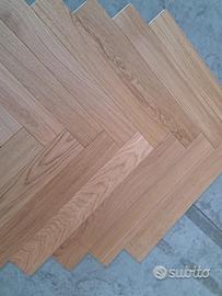 Parquet Spina Italiana larga 12cm SENZA NODI